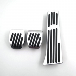 MT auto pedaalid BMW 1 3 5 7 seeriale E46 E36 E38 E39 E60 E61 E82 E87 E90 E92 E93 E65 F25 F26 gaasik&uuml;tuse piduripedaal alumiiniumist For E87 E82 04-12