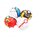 EDC 4 tk Creative Mini Pokemon Pikachu Poke Ball h&uuml;pikakna deformatsioonim&auml;nguasi lastele kingitus