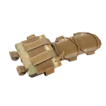 3 v&auml;rvi taktikalise kiivri akukott onesize