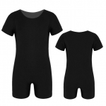 Lapsed T&uuml;drukud Poisid L&uuml;hikeste varrukatega Unitard Sportlik v&otilde;imlemine Biketard Ballettantsu trikoo Sport Bodysuit Jumpsuit 7-8 Years must
