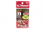 Shout 44-LG Light Game Twin Assist Hooks Light Jigging Suurus LL (1/0) (4042)