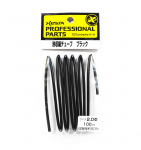 Xesta termokahanev toru must kalap&uuml;&uuml;gi taglase suurus 2 x 100 cm (5477)