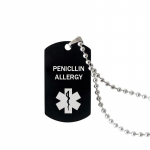 Medical Alert Ripats Kaelakee Diabeetiline Astma S&uuml;damehaigus Roostevabast Terasest Kaelakeed Naised Mehed Mood Meditsiiniline Hoiatus Aksessuaarid