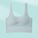 T&uuml;drukute rinnahoidjad, v&auml;ike vestiga aluspesu hingav lihtne moodne vormiv spordi- ja p&otilde;rutusi summutav aluspesu M roosa