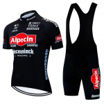 2023. aasta suvine ALPECIN rattas&auml;rgi komplekt meeste rattariided MTB rattariided vormiriietus Maillot Ropa Ciclismo rattakost&uuml;&uuml;m XXL taevasinine v&auml;rv