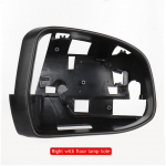 Automaatne vasakpoolse parempoolse tiivapeegli trimmiraami hoidik Ford Focus MK3 MK2 2012-2018 Mondeo MK4 2008-2014 DA DP DH DB jaoks With Hole-Right