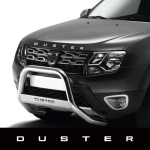 Auto esikapoti kate 3D metallist auto embleemi kleebised DA+CIA DUSTER v&otilde;idus&otilde;idukaunistuste h&auml;&auml;lestamise stiilitarvikute jaoks h&otilde;be