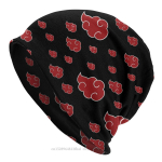 M&uuml;tsid Jaapani Anime Konoha Akatsuki Neji V&auml;lim&uuml;tsid Unisex Naistele Skullies Nokam&uuml;tsid Suusam&uuml;tsikesed Puuvillane kapotiga m&uuml;tsid One Size