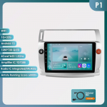 Hizpo 8G+128G 2din Android 12 autoraadio Citroen C4 C-Triomphe C-Quatre 2004-2014 Multimeedia Video 4G Carplay RDS DSP GPS Navigaion DAB Autoradio jaoks HC1 4Core 1G 32G