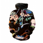 Uued Anime Hoodid Demon Slayer Kimetsu no Yaiba 3D Print Kapuutsiga dressipluus Mehed Naiste Mood kapuuts Hip Hop Unisex Pullover Coat XL
