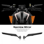 Universaalne mootorratas KTM 790 Duke 2018-2020 jaoks KTM 890 Duke R 2021 tahavaatepeeglite k&uuml;ljepeegel KTM 1290 Super Duke R 2022 2023 jaoks must