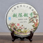 Mengku Rongshi 2013 Sheng Puer Tea's Spirit n 357g toortee kook