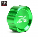 Mootorratta tarvikud eesmise ja tagumise pidurivedeliku silindri peapaagi kaanekork KAWASAKI Z800 Z 800 jaoks 2013 2014 2015 Rear green