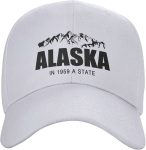 Alaska Rocky Mountains Colorado pesapallim&uuml;ts Unisex reguleeritav l&otilde;dvestunud isam&uuml;ts Unisex naistele Sport vabas &otilde;hus vabaaja Unisex One Size