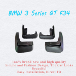Poriklapid BMW 3. seeria GT F34 poritiibale GT3 poritiibadele pritsmekaitse porilauale autotarvikud auto styline 4 GT F34
