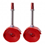 2 Pack Bike Inner Tube Ultralight TPU Maanteeratta sisekumm Rehv Prantsuse ventiil 26x1.25-1.75 FV 48mm punane