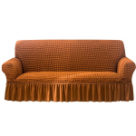 Stretch Jacquard diivani kate Diivani katted elutoa tugitooli diivani katted 1/2/3/4 istekohaga 3 Seat 190-230cm