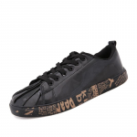 Lovers Mehed Naised S&uuml;giskevad tossud Mustad Kuldsed H&otilde;bedased L&auml;ikivad talvised rula veekindlad lamedad t&auml;navatantsukingad 35 must