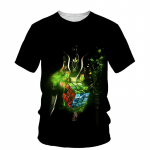 Rubiku kuubiku mustriga 3D-printimisega graafiline T-s&auml;rk meestele Summer Trend O kaelusega l&uuml;hikeste varrukatega t-s&auml;rk Hip-hopi stiilis vabaaja meeste top 5XL