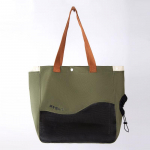 Kassikott v&auml;lja kaasaskantav &otilde;lakott slung l&otilde;uendist kott kassikott v&auml;ikese koera lemmikloomatarbed valge