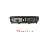 Esikonsooli keskkliimaseade AC ventilatsiooniv&otilde;re BMW 5-seeria F10 F11 520i 523i 525i 528i 535i 64229166885 jaoks Without Chrome
