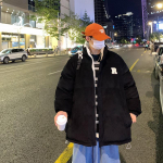 Talvine meeste pikkade varrukatega soe uus puuvillane jakk pl&uuml;&uuml;si ja paksendatud lambavilla puuvillase jopega meeste talvejope S