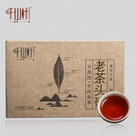 LAO CHA TOU ZHUAN * 2019 Qian Shan Ye Yunnan Puer tee telliskivi Pu'er tee 250 g k&uuml;ps