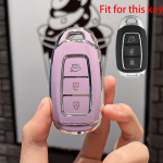 3 nupuga auto v&otilde;tme&uuml;mbrise kate Hyundai I10 I20 Ix25 I30 Ix35 Accent ELANTRA PALISADE ENCINO Solaris Kia Soul Veloster TUCSON SONATA 8 tarvikud Key Case