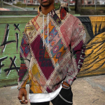 S&uuml;gisene uus mitmev&auml;rviline kootud lilledega tr&uuml;kitud meeste &otilde;huke kapuuts vabaaja, mugav 3D digitaalprinteriga kapuuts, meeste ja naiste paariline pesapallivorm XS mitmev&auml;rviline