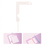 Book Cover Guide 5 in 1 Arts Crafts Album Bookbinding Tool