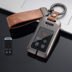 Volvo XC90 XC60 XC40 V90 S90 2017 2018 T5 T6 2015 2016 T8 V60 S60 XC70 V40 metallist auto v&otilde;tmekorpuse kaane korpuse tarvikud jaoks B Style