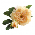 Kunstlik taim Realistlik korduvkasutatav kerge praktiline pulmapojengikimbud Keskosad paigutused Elutoa sisustus kollane