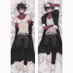 Anime kaunistav padjap&uuml;&uuml;r My Hero Academia Dabi Dakimakura kahepoolne 3D-prinditud kallistav kehapadja kate Otaku Waifu 120x40cm Pillowcase