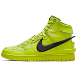 AMBUSH x Nike Dunk High Flash Lime Unisex tossud Kollane Must CU7544-300 44