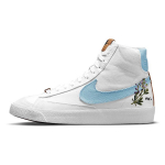 Nike Blazer Mid 77 SE GS Indigo Laste tossud Valge Obsidiaan DC8246-100 36