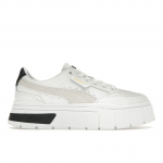 Puma Mayze Stack Valge Aurav Hall Naiste Tennised 384363-01 35.5