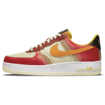 Nike Air Force 1 07 LV8 Little Accra Meeste Tossud Punane Habanero-Red Coconut-Milk DV4463-600 40 beige