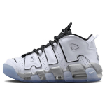 Nike Air More Uptempo Valge Kroom Naiste Tossud Metallik-H&otilde;bedane Must DV7408-100 35.5