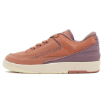Air Jordan 2 Retro Low Sky J Orange Naiste Tennised Varsity-Red Sky-J-Mauve DX4401-800 38 brown