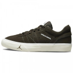 Air Jordan Seeria ES GS Tume &Scaron;okolaad Laste Tossud Brown University-Punane Valge DN3205-206 36.5