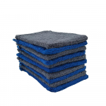 R&auml;tikud - Vannituba - Pesulapid Suurus 14x22 cm 100% puuvill 14 x 22 sinine