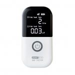 NOYAFA NF-602 k&auml;eshoitav kiirgusdetektor Geigeri loendur elektromagnetilise kiirguse tester must valge v&auml;rv