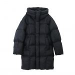 S&uuml;gistalvine uus vabaaja Cloud Sense kapuutsiga sulemantel 90 valge pardi sulemantel Keskmise pikkusega lahtine soe sulemantel onesize