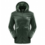 Suvised Meeste P&auml;ikesekaitseriided Nahar&otilde;ivad Hingav vabaaja kapuutsiga jope Sport Tuulejope L safiirsinine v&auml;rv