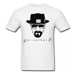 Heisenberg Walter Valge Unisex T-s&auml;rk Breaking Bad Pinkman Tee S