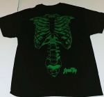 Liquid Blue Spinal Tap X Ray Skeleton Unisex T-s&auml;rgid S