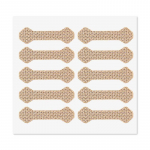 10 tk sissekasvanud varbak&uuml;&uuml;nte ribaabi Valu leevendav paron&uuml;&uuml;hia korrigeeriv pedik&uuml;&uuml;r elastne j&otilde;ud Kleebis side varbak&uuml;&uuml;s 10pcs/sheet pruun