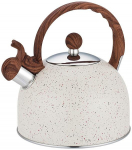 2,5-liitrine roostevabast terasest veekeetja teekann roostevabast terasest veekeetja roostevabast terasest must