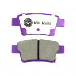 HO004 s&uuml;sinikkeraamilised piduriklotsid GAC Trumpchi jaoks: GA3 GA3S GS3 GS4 Gio Emei taga