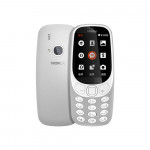 Renoveeritud Nokia originaal lukustamata Nokia 3310(2017. aasta) Kahe SIM-kaardiga 2G mobiiltelefon No charger hall v&auml;rv